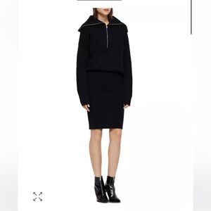 Allsaints Ami Sweater Dress